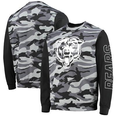 Nike Men's Nike Black Chicago Cubs Team Camo Logo T-Shirt