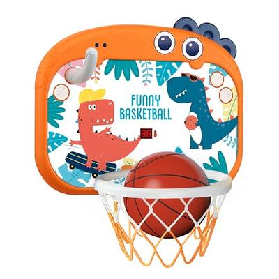 Toddlers Bath Toys Basketball Hoop and 3 Balls Playset – ChildAngle