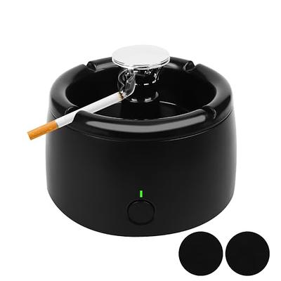 VTAR Smokeless Ashtray, Ashtray With lighter,USB-C type Rechargeable Ashtray  3 in 1 Household Multi-Function Air Purifier, indoor Household or Office  Smoke Removing Ashtray（BLUE） - Yahoo Shopping