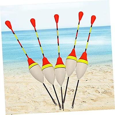 Kisangel Swimbait 12pcs Float Fishing Fishing Lure Fishing Kit Bobbers for s  Fishing Tackle Accessories Fishing Pole Bobbers Nylon Buoy Carp Fishing  Bait Nano Small Broken Order - Yahoo Shopping