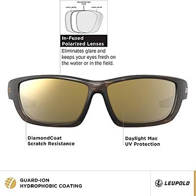 Leupold Cheyenne Performance Eyewear with Matte Tortoise Frames and Bronze  Mirror Polarized Lenses - Yahoo Shopping