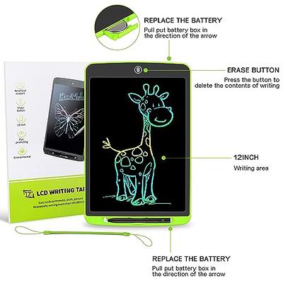 Orsen Colorful 8.5 Inch LCD Writing Tablet for Kids, Electronic