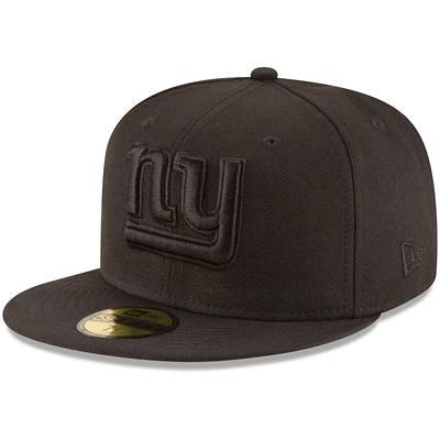 Men's New Era Gray York Giants City Describe 59FIFTY Fitted Hat