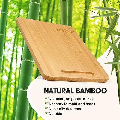 PeeToos Bamboo Sliding Tray for Heavy Kitchen Appliances -Counter