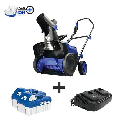 Sun Joe 48V, 16-In Cordless Lawn Mower, 2 x 24V 4.0Ah Batteries