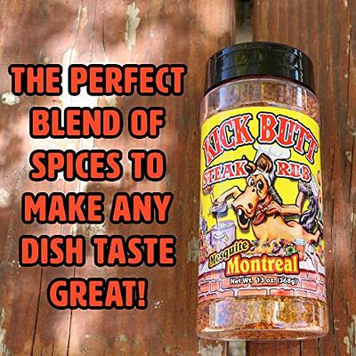 Kick Butt Gourmet Cajun Seasoning Spice Shaker - Spicy Cajun