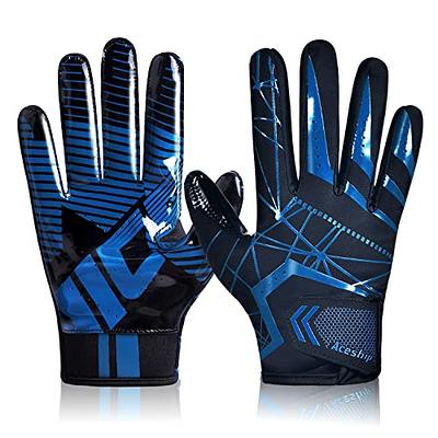 Graffiti Receiver Football Gloves