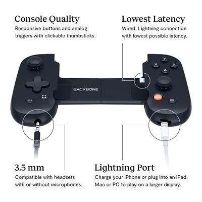 Razer Kishi V2 Mobile Gaming Controller For Iphone (lightning) - Black :  Target