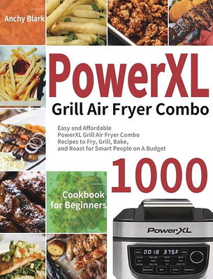 16Qt Glass Air Fryer Oven – Extra Large Air Fryer Halogen Oven with 50+ Air  Fryers Recipe Book for Quick + Easy Meals for Entire Family, AirFryer Oven