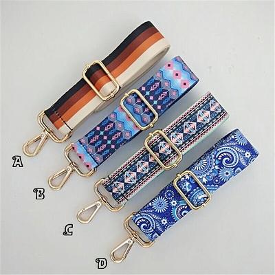 1(2.5cm Wide, 32-47.5 Adjustable Canvas Purse Strap, Thick