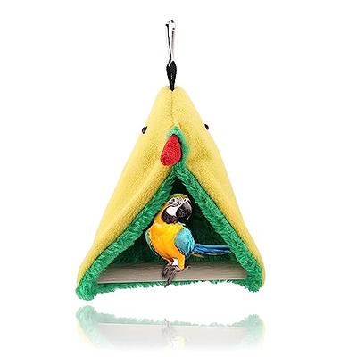 POPETPOP Seagrass Bird Hut - Bird Tent Snuggle Toy Sea Grass Bird & Small  Animal Snuggle Hut