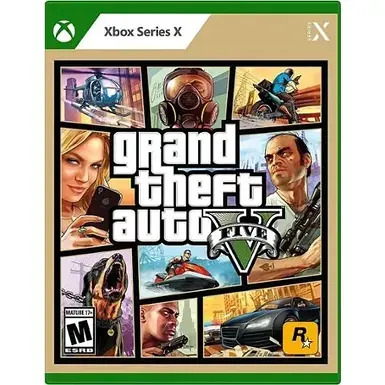 ROCKSTAR GAMES Grand Theft Auto V Standard ALLEMAND, Anglais, English,  Italien Playstation 5