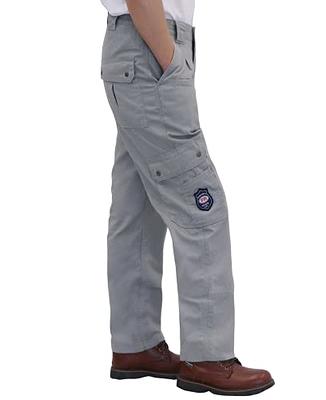 BOCOMAL FR Pants for Men Cargo Flame Resistant Pants(2112&CAT2) 100% C  7.5oz Utility Fire Resistant Pants Charcoal Grey - Yahoo Shopping
