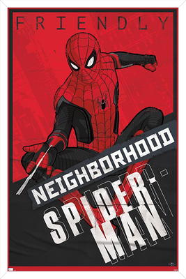 Marvel's Spider-Man: Miles Morales - Suit Wall Poster, 22.375 x 34, Framed