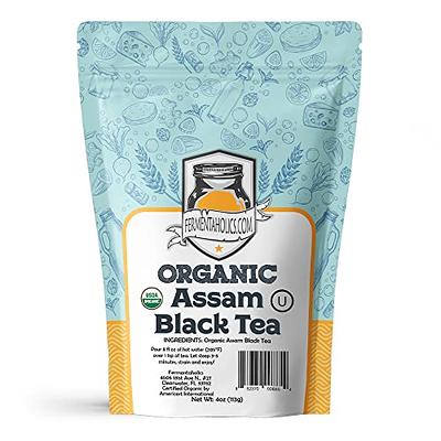 Brew La La Organic Green Tea - Natural Blueberry Flavor - 50 Double  Chambered Bags - Low Caffeine Gourmet Tea - Certified Organic in 2023