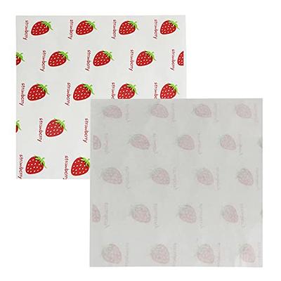 Deli Paper Sheets Waterproof Food Basket Liners Oilproof Paper