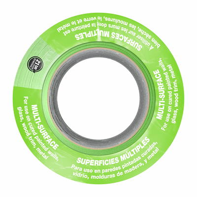 FrogTape 1.88 in. x 60 yd. Green Multi-Surface Painter's Tape, 3 Pack -  Yahoo Shopping