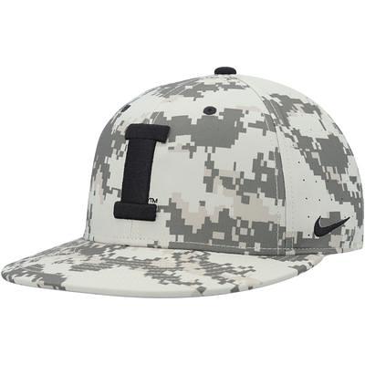 Men's Nike Camo Boise State Broncos Aero True Baseball Performance Fitted  Hat