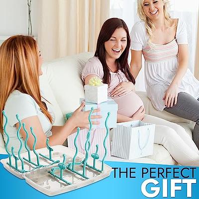 Baby Bottle Drying Rack for Travel, GearRoot Dryer Holder for Bottles,  Teats, Cups, Pump Part, Portable Drying Rack for Working Mom, Visit  Families, Friends or Camping with Baby - Yahoo Shopping