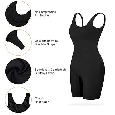 Seamless Shapewear Bodysuit For Women Tummy Control Butt Lifter