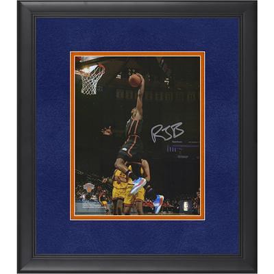 Framed Jayson Tatum Boston Celtics Autographed Game-Used #0 White