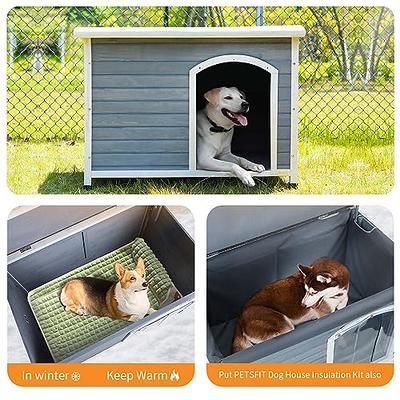 OUTBACK DOG HOME INSULATION KIT LARGE/GRAND by PRECISION PET PRODUCTS