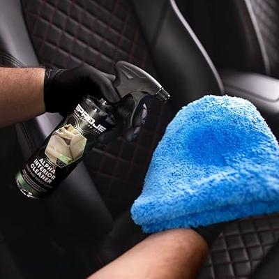 PROJE' Premium Car Care Alpha Interior Cleaner - Leather Cleaner -  Effortlessly Cleans Car Interior Leather, Vinyl, & Plastic - Anti Static -  Helps Remove Dirt, Stains, & Grease - 16 fl oz - Yahoo Shopping