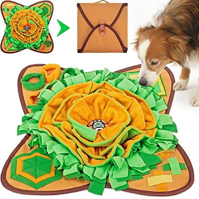 Vivifying Snuffle Mat for Dogs, Interactive Dog Enrichment Toys for Boredom  and Mental Stimulation, Adjustable Sniff Mat for Slow Eating and Keep Busy