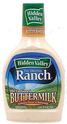 Hidden Valley Original Ranch Salad Dressing & Topping - Gluten Free - 16 Fl  Oz : Target