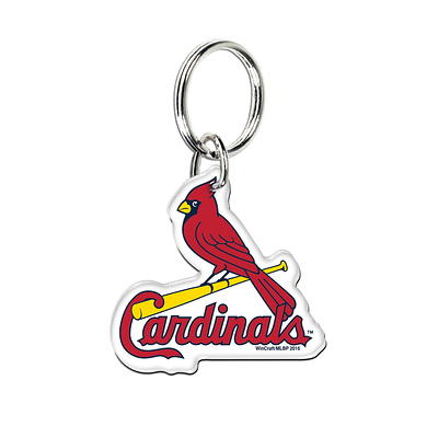 Shop for and Buy St Louis Cardinals Logo Lanyard Keychain at