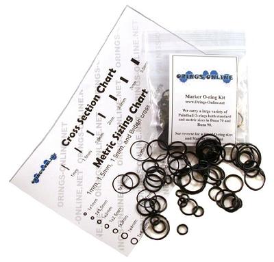 Captain O-Ring Deluxe Remote Line for Paintball Air Tanks 