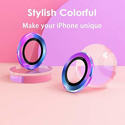 CloudValley for iPhone 12 Pro Max Camera Lens Protector, Premium Tempered  Glass Film Aluminum Alloy Camera Ring Cover Protection Fit for iPhone 6.7