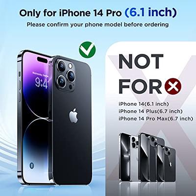 CANSHN Clear Designed for iPhone 11 Pro Max Case, [Military Drop Protection] [Not Yellowing] Shockproof Protective Phone Case with Soft TPU Bumper