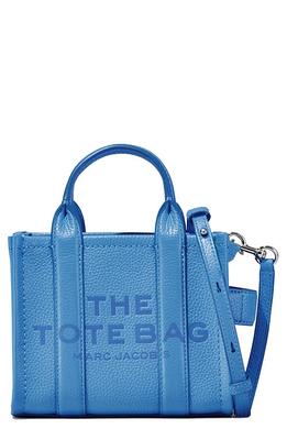 Marc Jacobs The Leather Mini Tote Bag in Spring Blue at Nordstrom