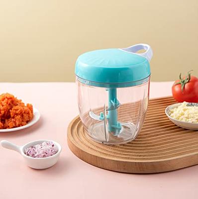 Electric Vegetable Cutter Multi-functional Food Chopper Vegetable Slicer  Dicer Rechargeable Built-in Battery Cordless Kitchen