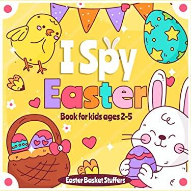  Easter Basket Stuffers: Easter Activity Book for