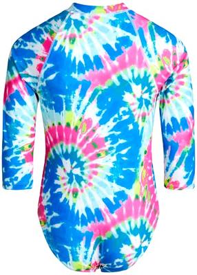 SURFEASY Men's Long Sleeve Rash Guard Swim Shirt, UPF 50+ Sun