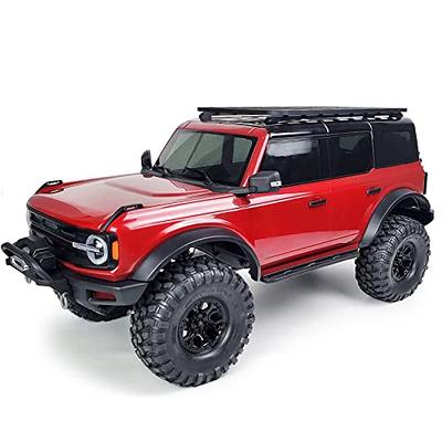 MORLORDY Metal RC Roof Rack Luggage Rack Set for 1/10 Scale RC Crawler Car  TRX4 2021 Bronco Upgrades - Yahoo Shopping