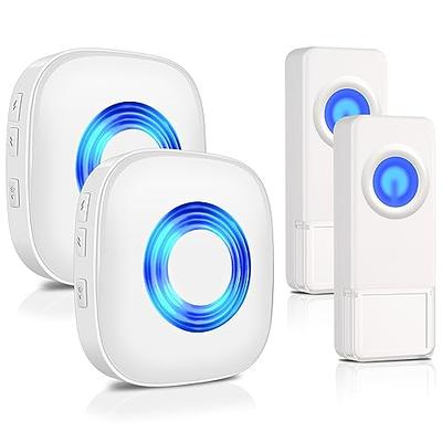 Doorbell, Lovin Product Waterproof Wireless Doorbell Chime Kit