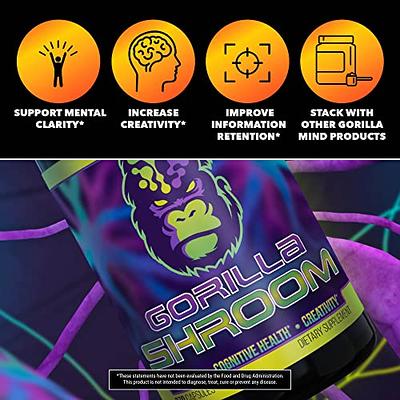 Gorilla Mind Smooth Nootropic Formula