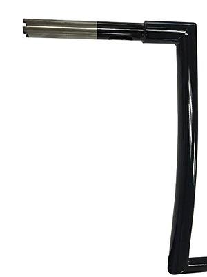 Dominator Industries 1 1/4 Inch Miter Cut Ape Hanger Bars, 12 Inch Rise,  Gloss Black Compatible With 1996-2022 Dyna, Softail, Sportster and  1998-2013 Road Glide - Yahoo Shopping