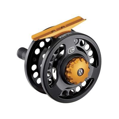 Cheeky Tyro 350 Triple Play Fly Reel and Spool Bundle - Black/Gold