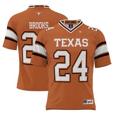 Men's ProSphere Orange Oklahoma State Cowboys NIL Pick-A-Player Football Jersey