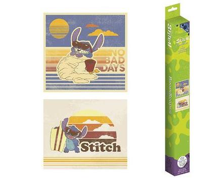 Disney Lilo & Stitch Giant Peel And Stick Wall Decals