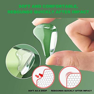 Silicone Table Protector Transparent Corner Protector Baby Safety Silicone  Protector Table Corner Edge Protection Cover - 4/8/12 Pcs
