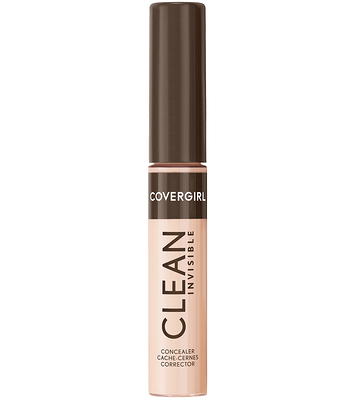 COVERGIRL Clean Invisible Liquid Concealer, 101 Porcelain, 0.23 fl oz -  Yahoo Shopping