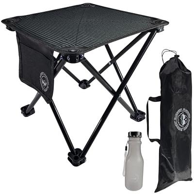 X Strike Fishing Chairs with Rod Holder, Folding Ice Fishing Chair for  Adults Outdoor Camping Chair Leg Adjustable with Cooler Bag and Storage Bag  for Ice Fishing, Camp, Lawn, Patio, Garden. 