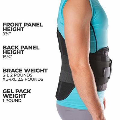 LSO Back Brace with Maximum Decompression Plate&Adjustable Arch