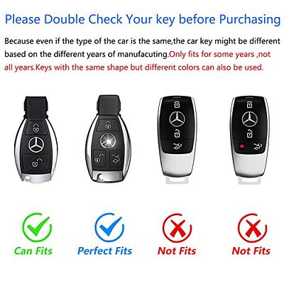 Ocezbiis for Mercedes Benz Key Fob Cover with Keychain,Soft TPU 360 Degree  Protection Key Case for C E S M CLS CLK G Class Key Shell Accessories -  Yahoo Shopping