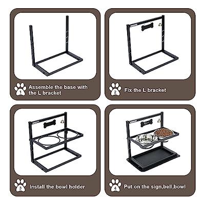 Double Bowl Stand Fix Height